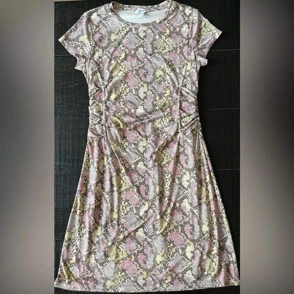 Nine West Snake Print Dress SZ M - Picture 5 of 5